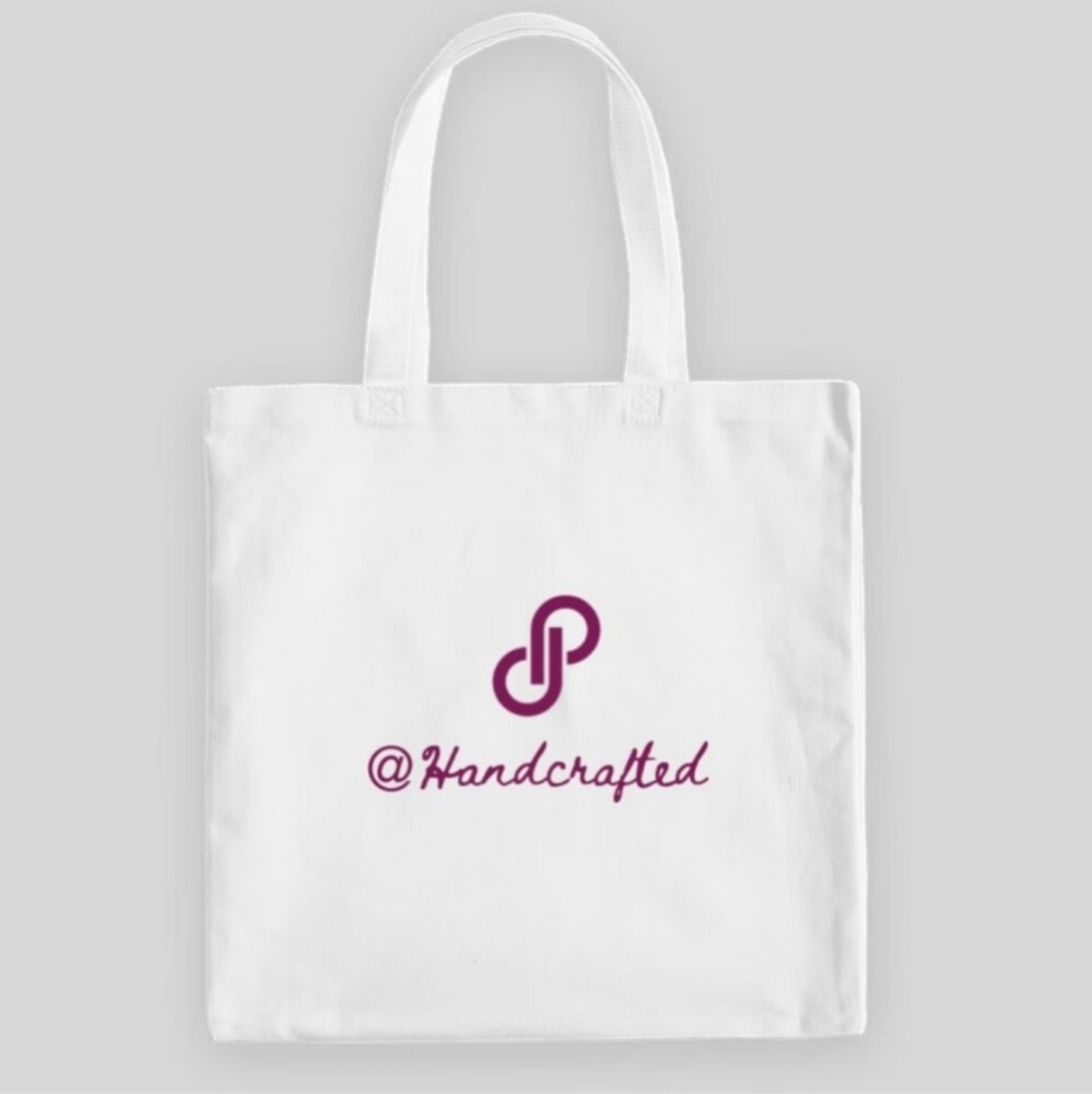 Official Poshmark x Handcrafted Tote Bag NWOT